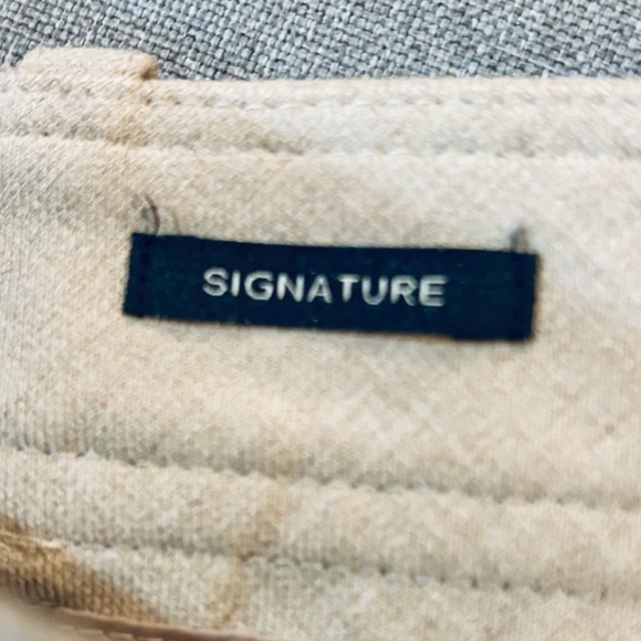 Talbots Signature Beige Women's Trousers - Picture 5 of 7